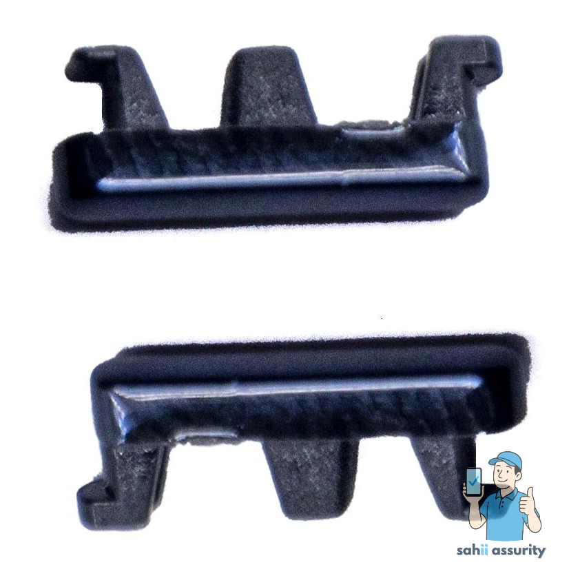 Power Button Outer for Xiaomi Mi A3 Black